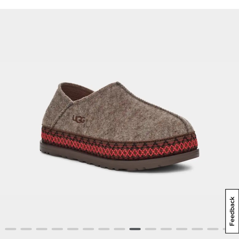 *NWT* UGG Refelt Tasman Slipper Shoe. Size 7.